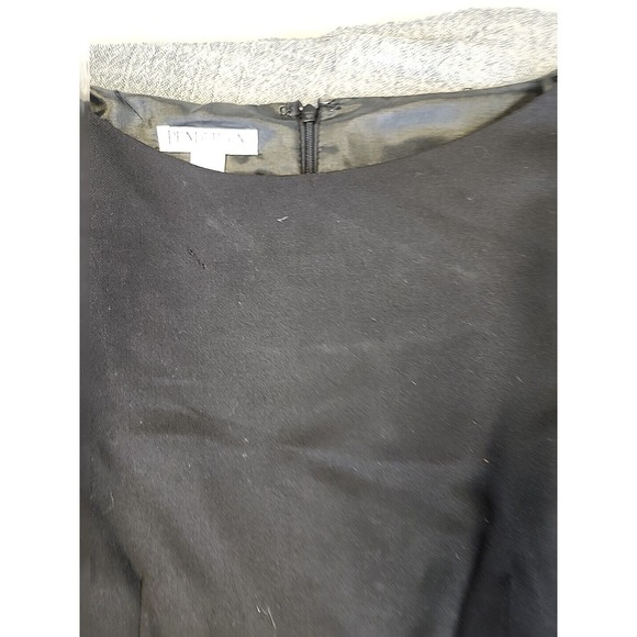Pendleton Petite Black Dress Womens Size 10 - 100% Virgin Wool USA Made - Picture 5 of 9